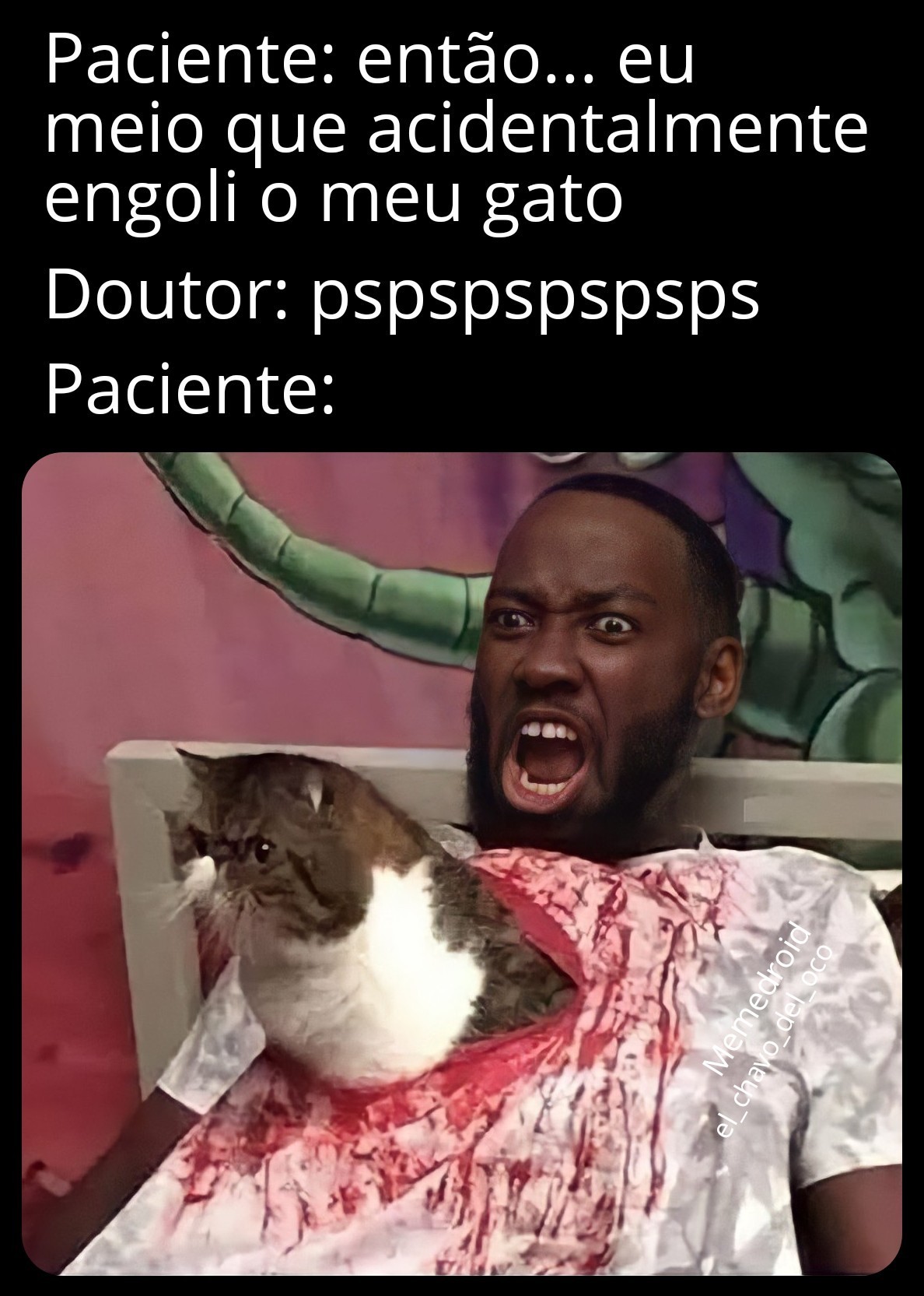 Xenomorfo felino - meme