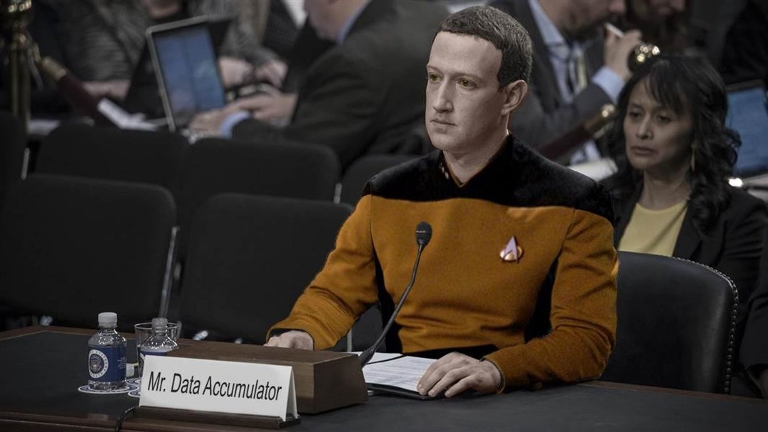 Even more an android than Data was - meme