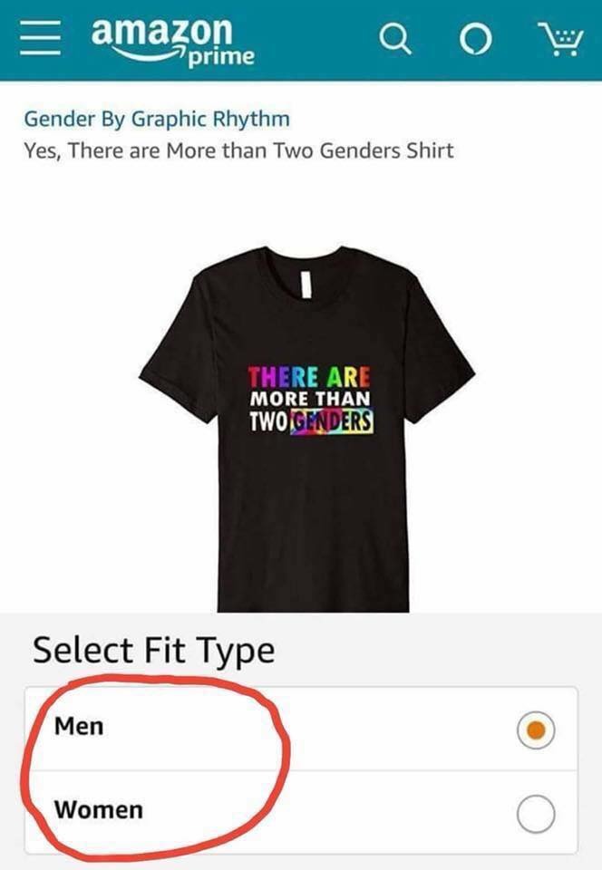 Gender "Fluid" - meme