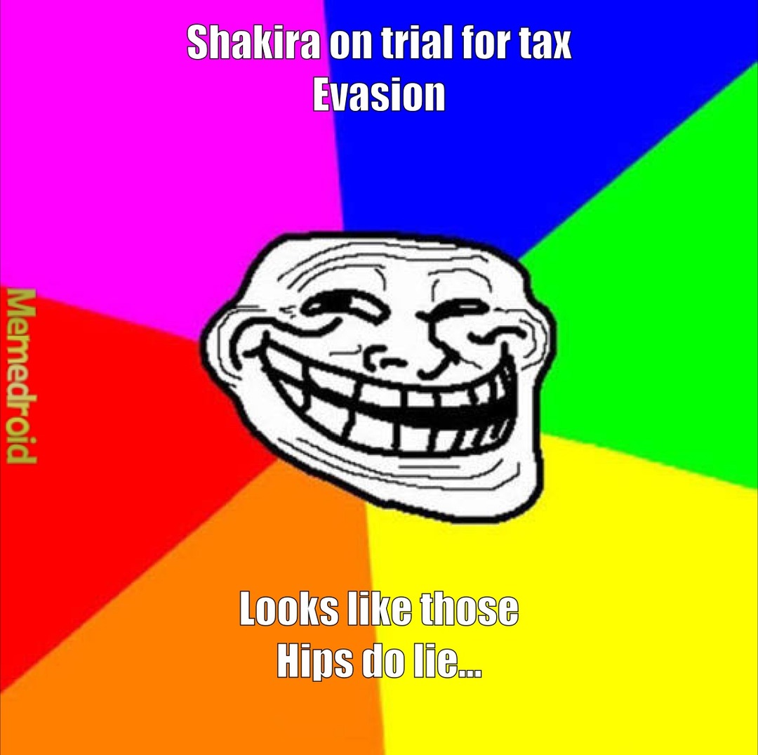 tax evasion goes brrrr - meme