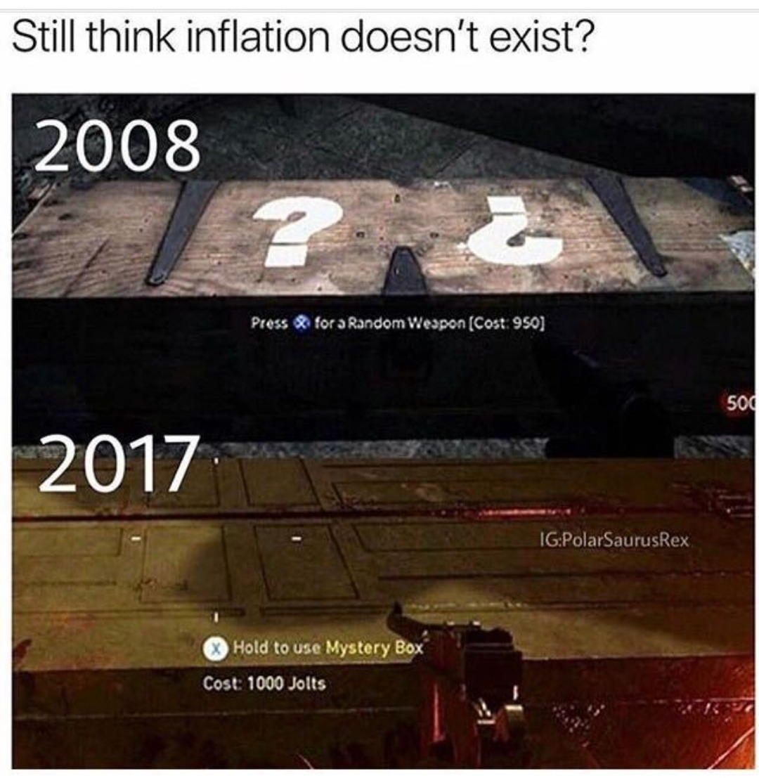 Fuckin inflation takin mah jolts - meme