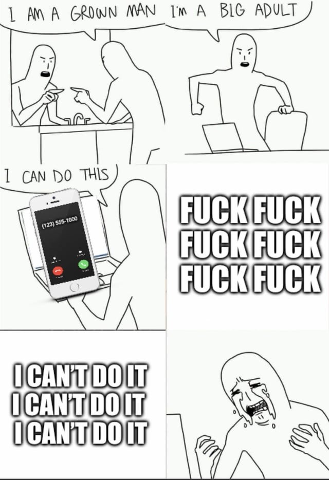 I can't with those - meme