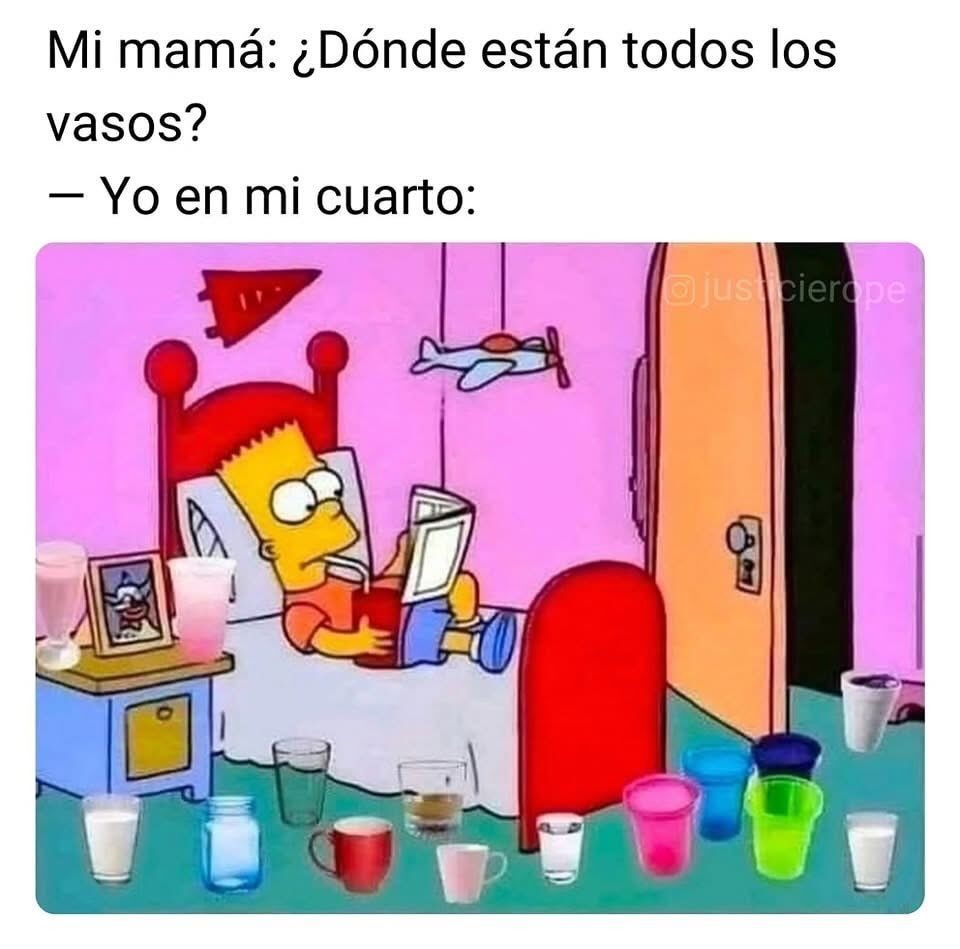 Donde estarán - meme