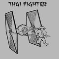 Thai fighter vs tie fighter