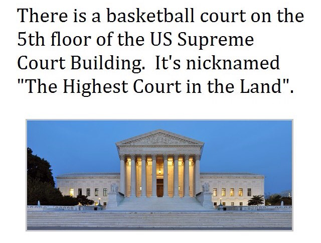 The highest of high courts - meme