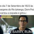 Corre Barry corre