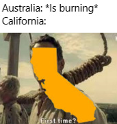 Burning - meme