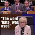 The Word 'Hate' Was Used