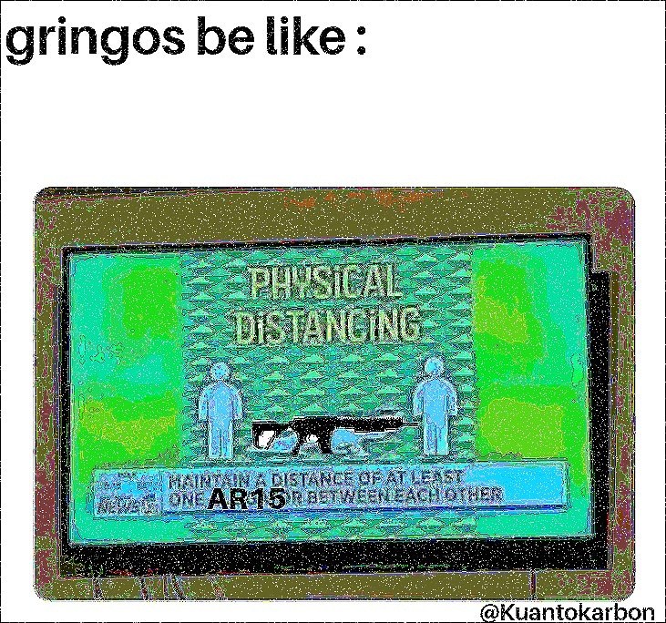 Gringos be like - meme