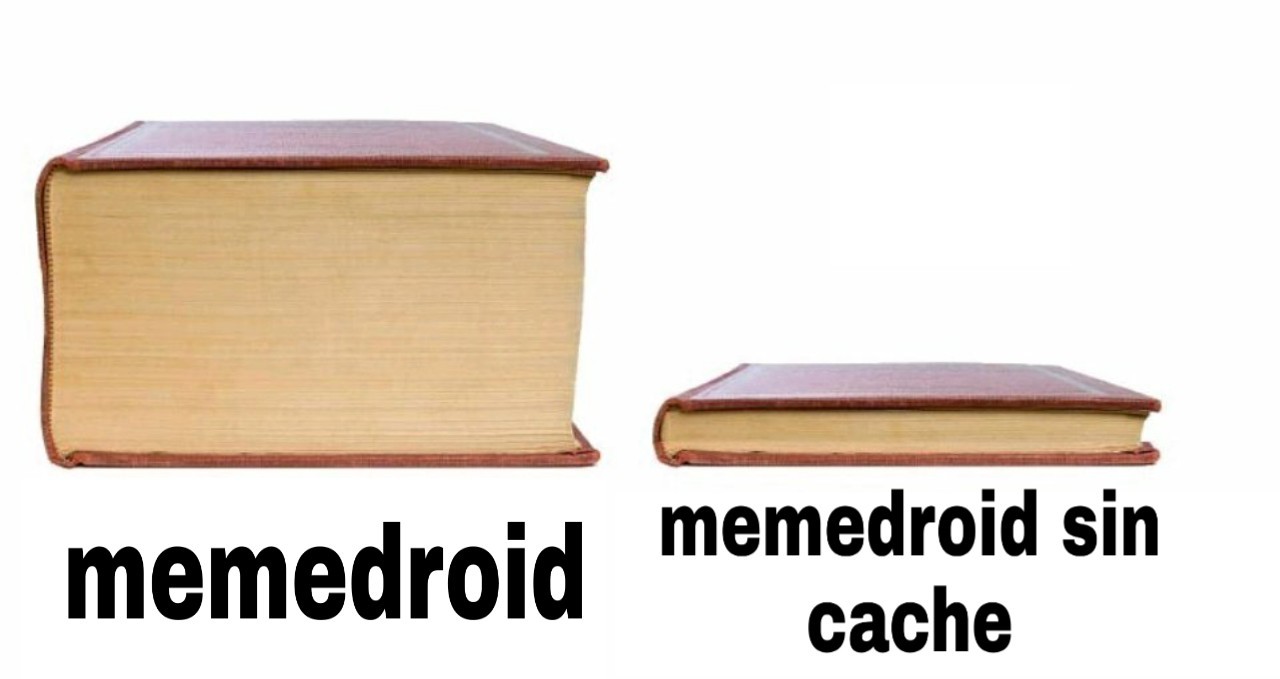 Prueben borrar el cache de Memedroid XD