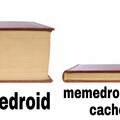 Prueben borrar el cache de Memedroid XD