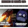 Dragón city