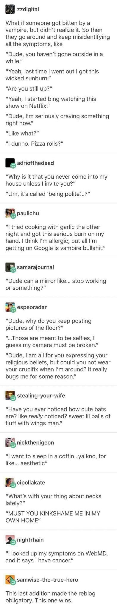 Vampire - meme