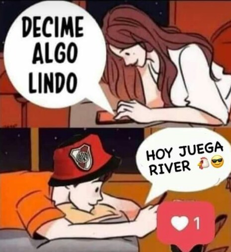 River Plate - meme