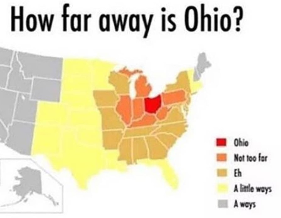 trip to ohio meme