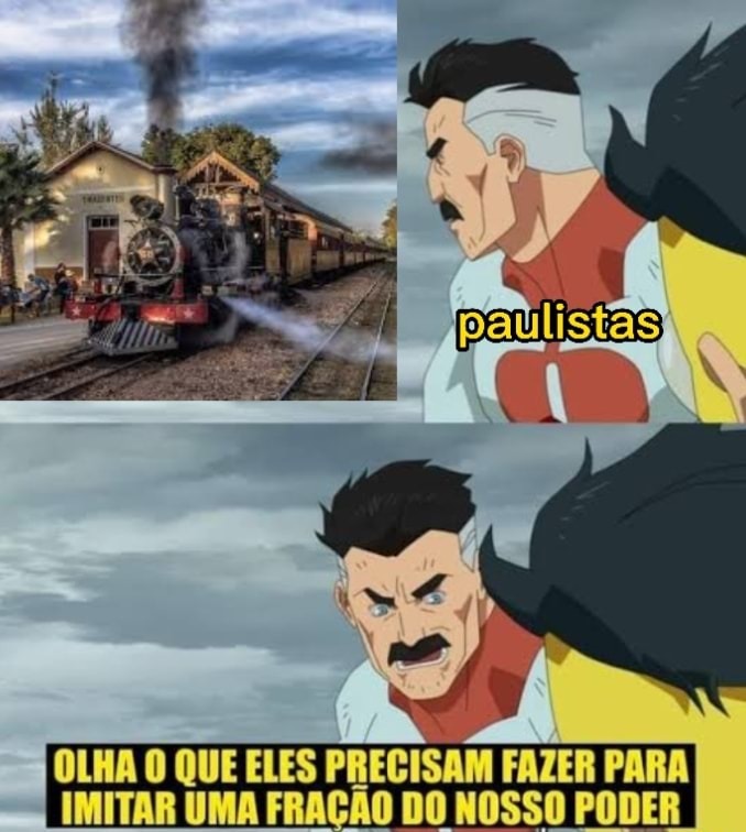 Paulistas - meme