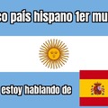 Les guste o no España es el único país hispano 1er mundista