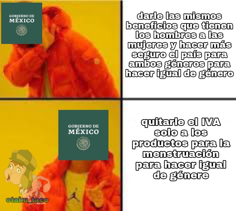 Literalmente México hizo esa estúpidez - meme