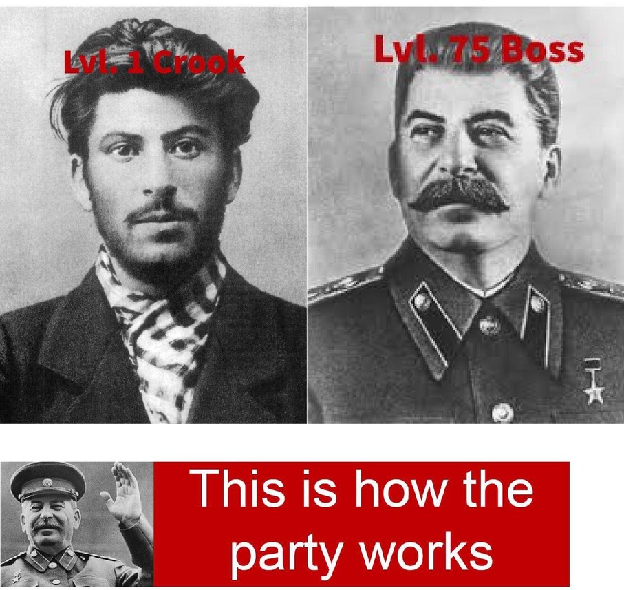 Gulag mafia - meme