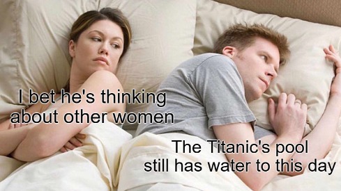 another titanic meme