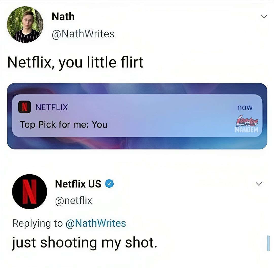 How many people did you send this too Netflix!? - meme