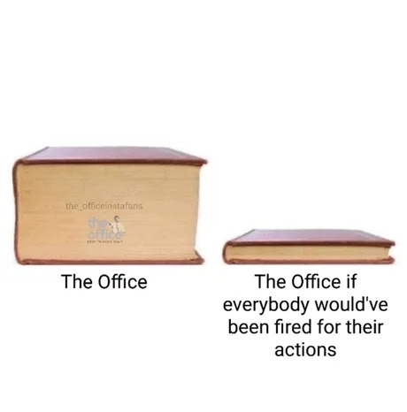 Accurate The Office meme