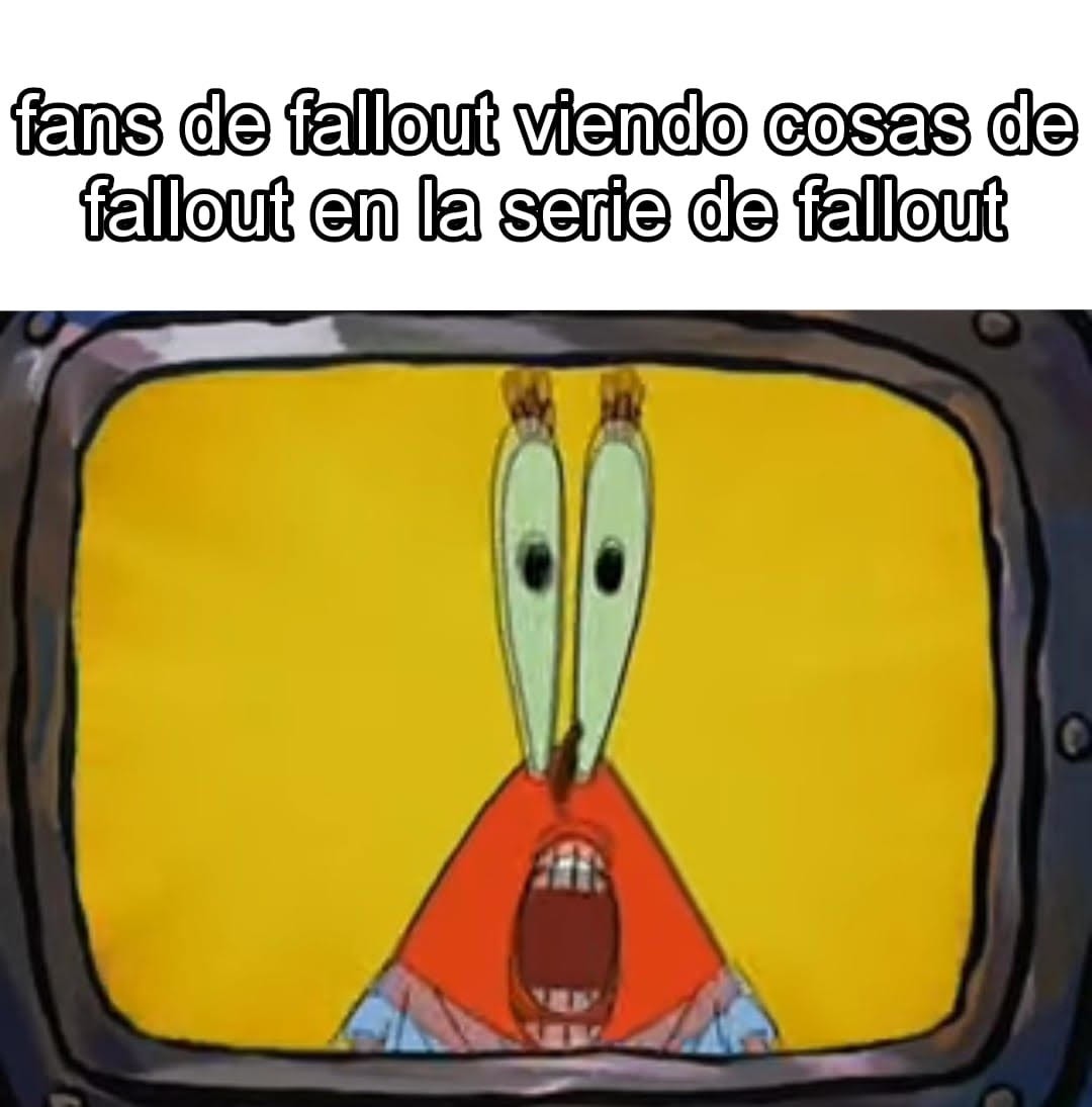 meme de la serie de Fallout