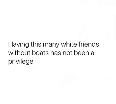 White friends - meme