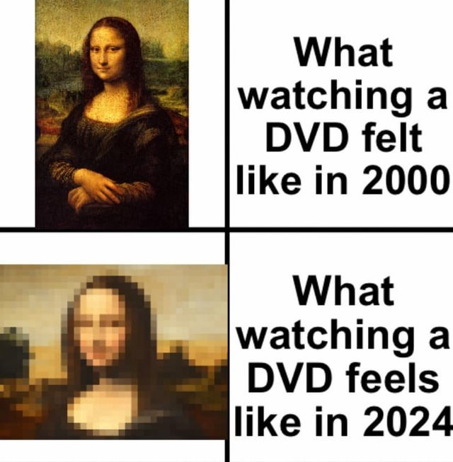 DVD experience - meme