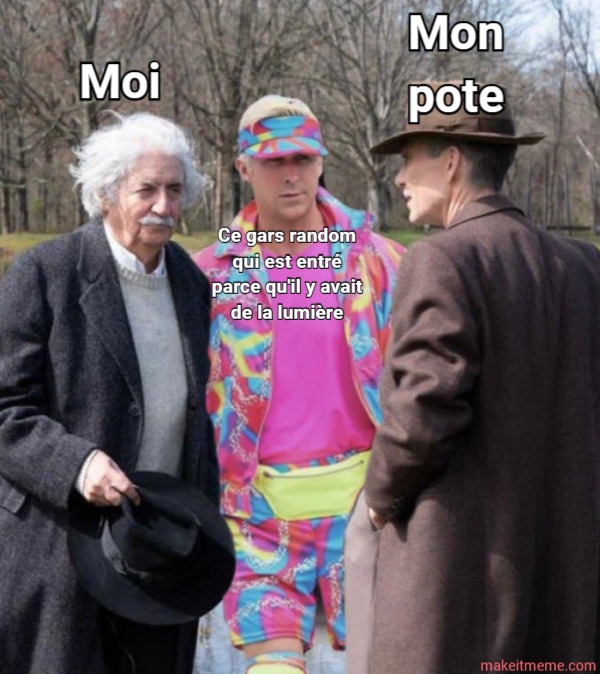 Oui - meme