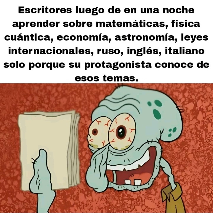 No sé we,yo me aprendí código morse solo para q mi OC le quedara bien la historia - meme