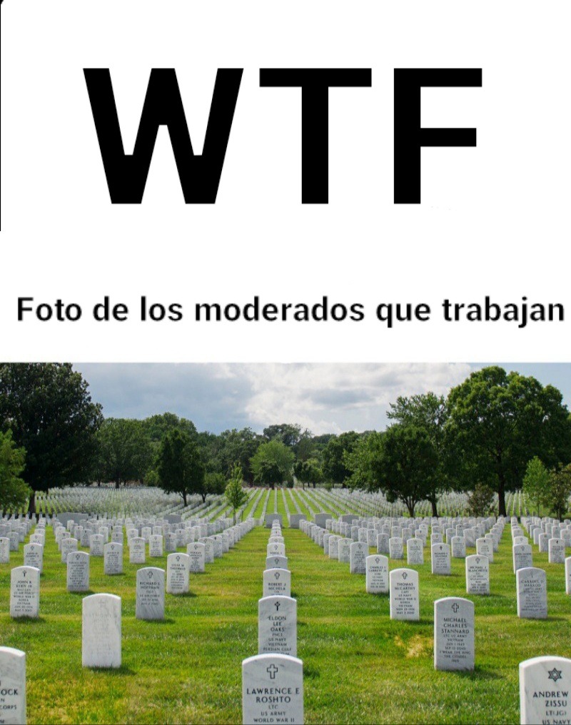 Meme para dejar de explotar el tema de moderacion