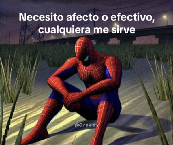 ya ni pido amor, con 20 pesos me conformo - meme