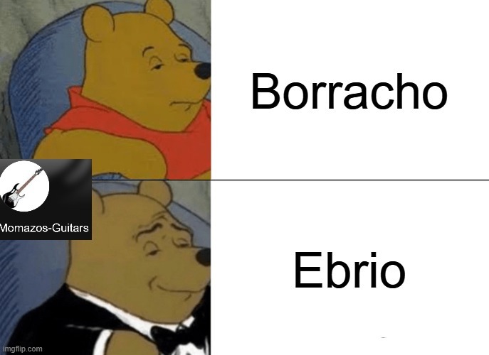 el titulo esta alcolizado - meme