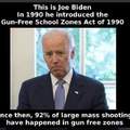 Joe... that's ironic...