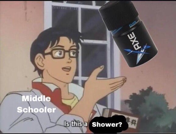Russian shower - meme