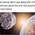 Memes for the end of the world