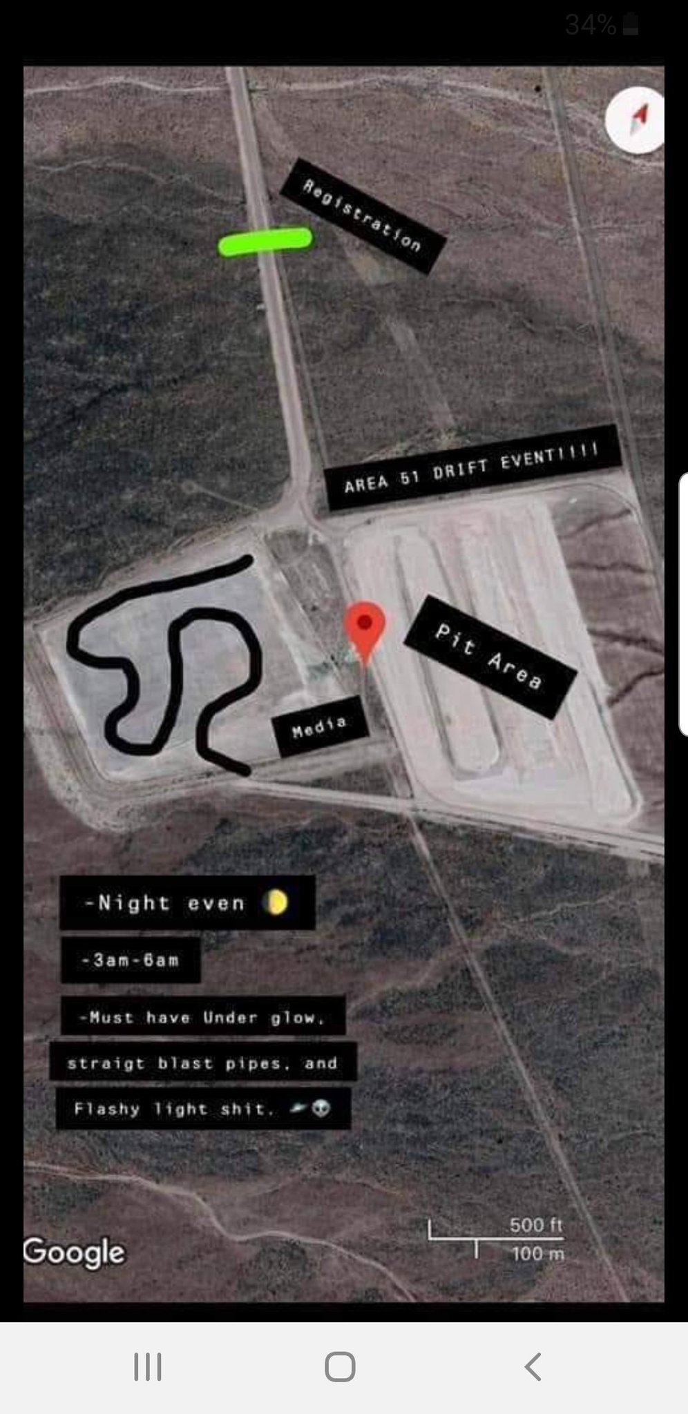 Area 51 Drift Event!! Who's gonna be there? - meme