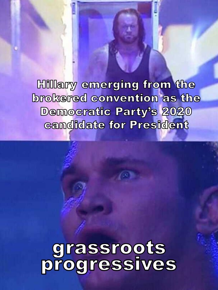 "Brokered Convention" - meme
