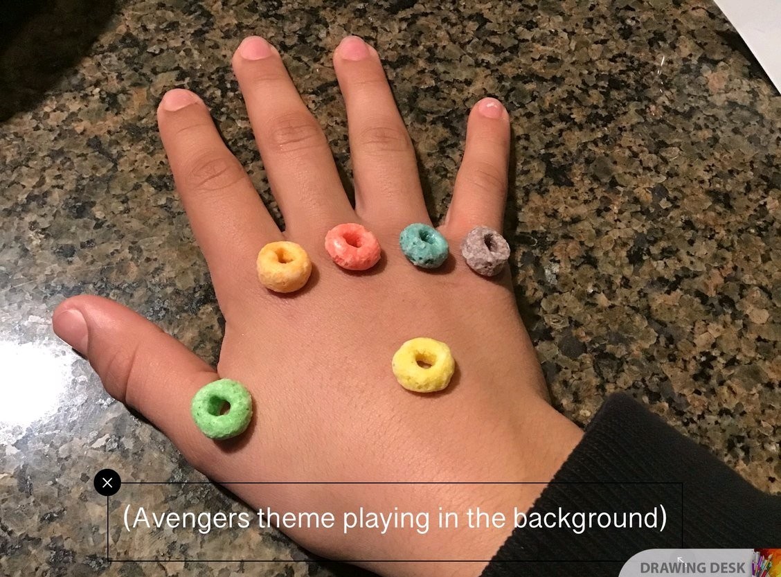 The infinity of the loops - meme