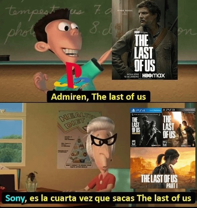 Nuevo meme de The Last of Us