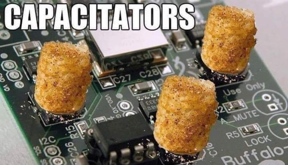 Capacitators - meme