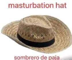 Sombrero de paja - meme