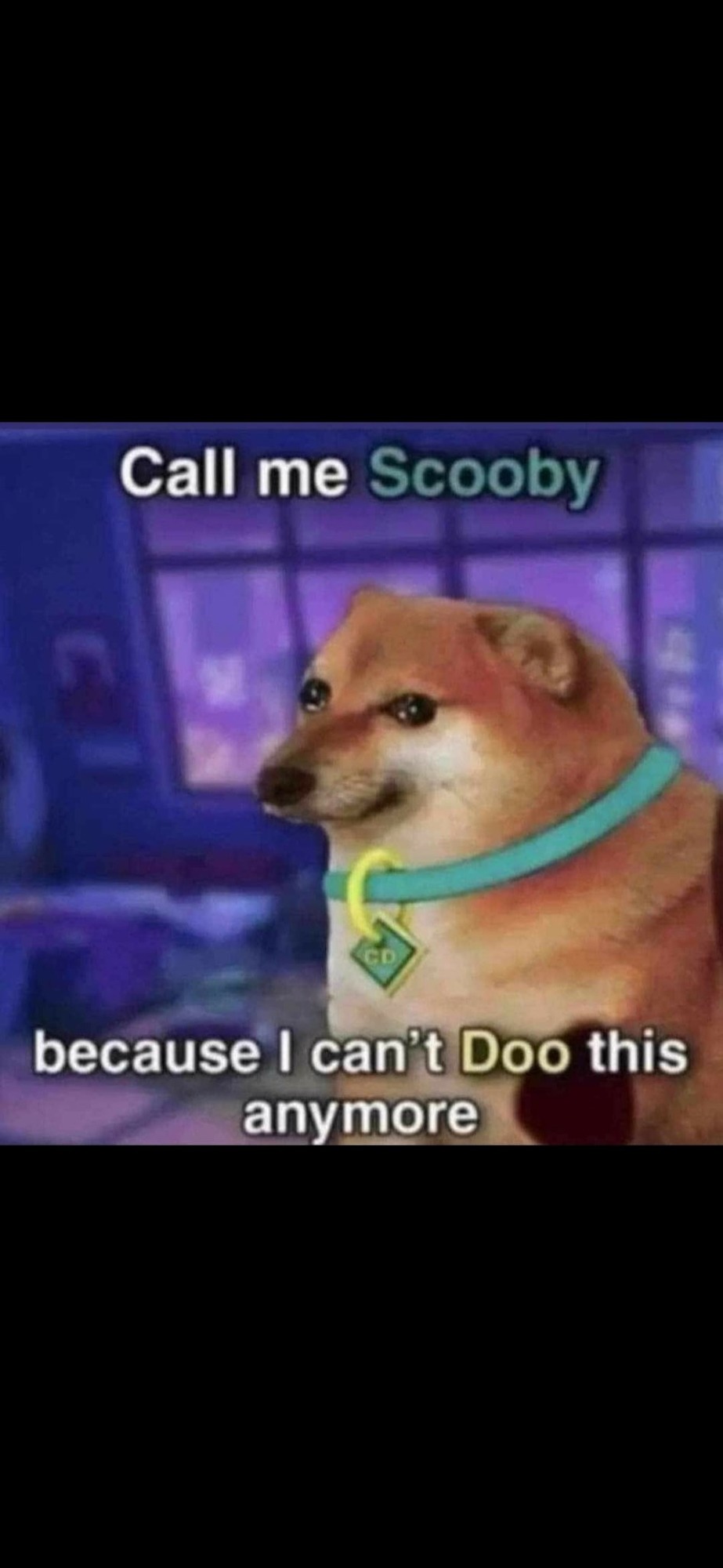 Scooby - meme