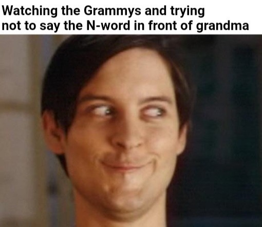 Grandma Likes The N-Word - meme
