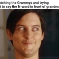 Grandma Likes The N-Word