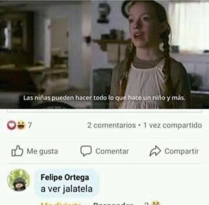 Lo único que las hace diferentes es que aguantan una patada en los webitos - meme
