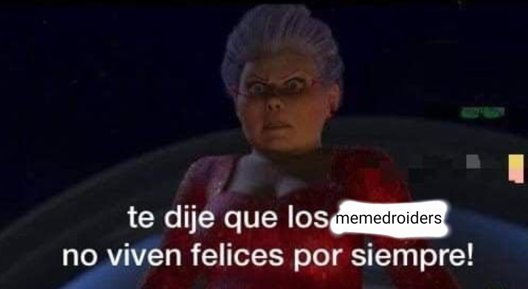 Lo dijo el hada madrina. - meme