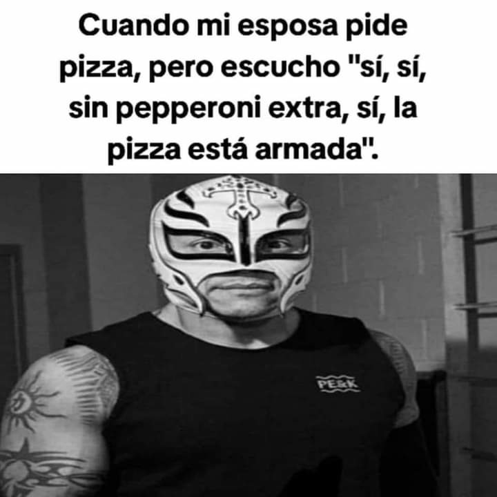 Marco solo 3 números - meme