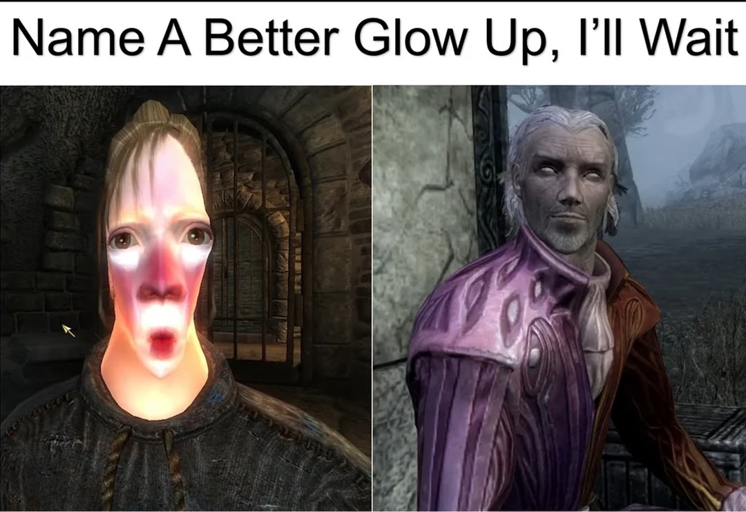 Daedric Prince of Madness - meme